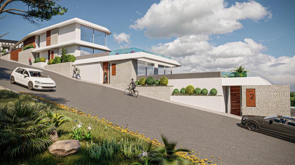 4 bed property in Calpe