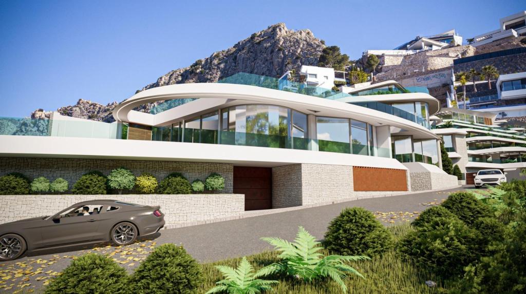 4 bed property in Calpe