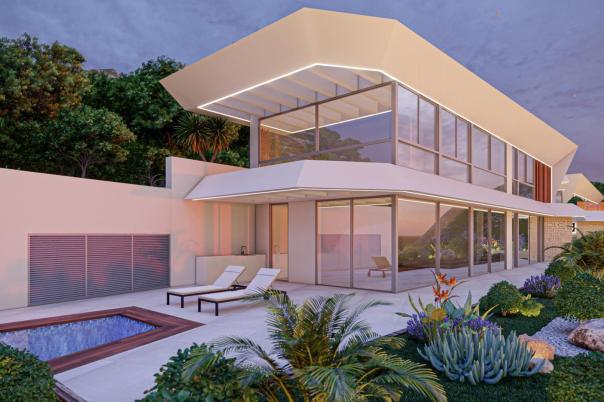 4 bed property in Calpe