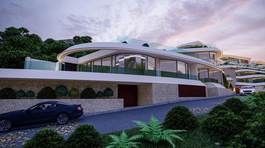 4 bed property in Calpe