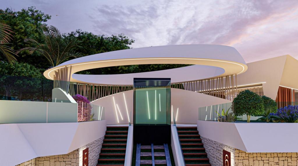 4 bed property in Calpe