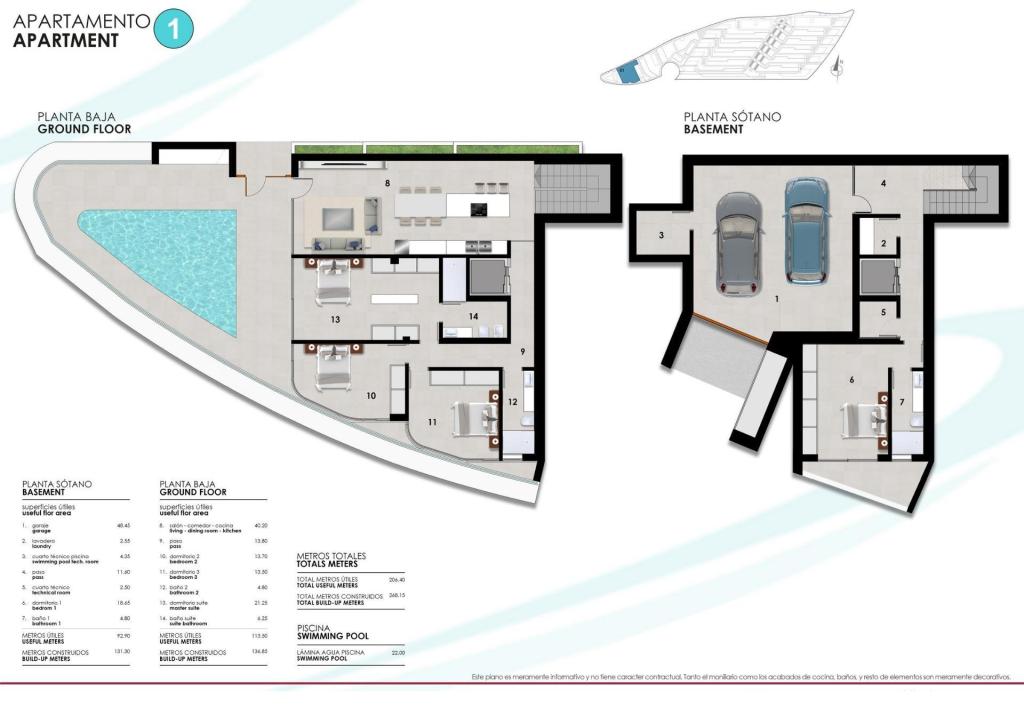 4 bed property in Calpe