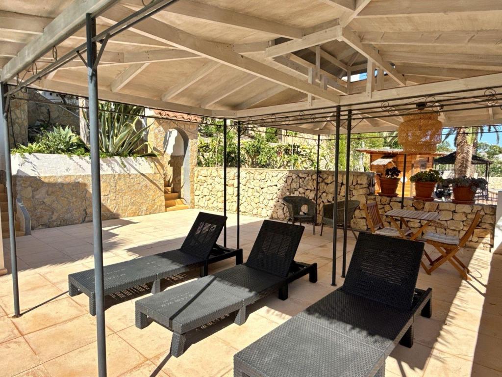 5 bed villa in Benissa