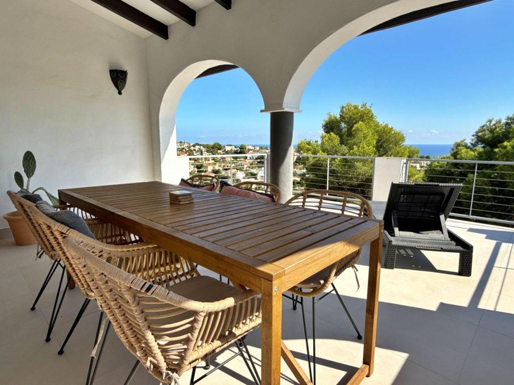 5 bed villa in Benissa