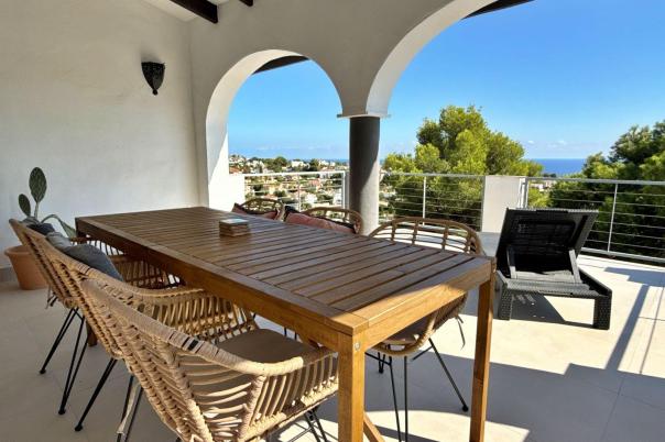 5 bed villa in Benissa