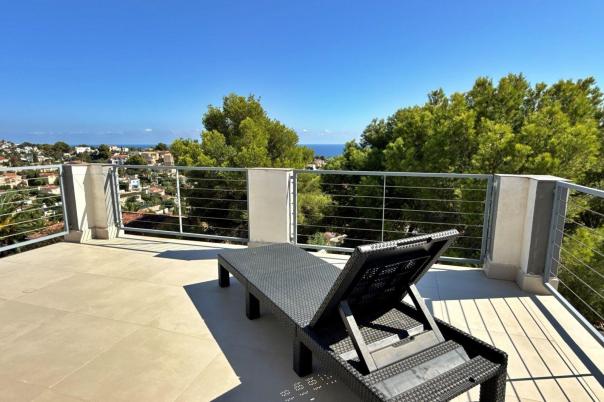5 bed villa in Benissa