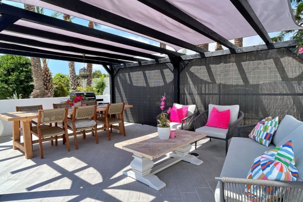 4 bed villa in Moraira