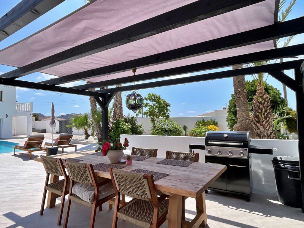 4 bed villa in Moraira