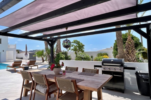 4 bed villa in Moraira
