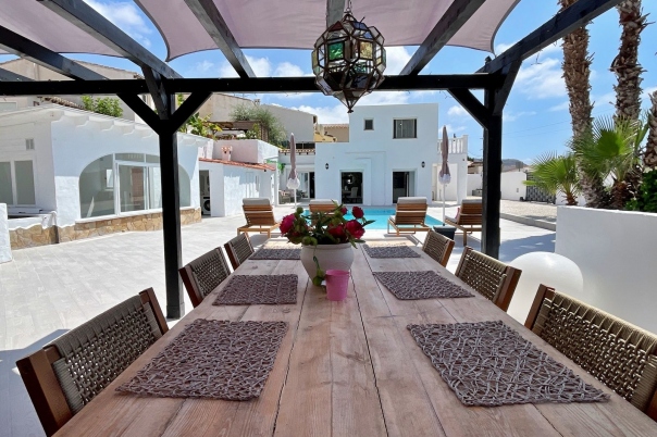4 bed villa in Moraira