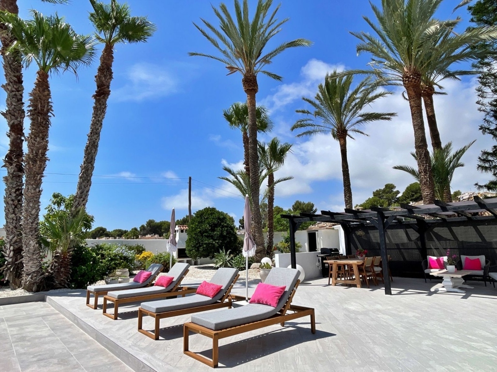 4 bed villa in Moraira