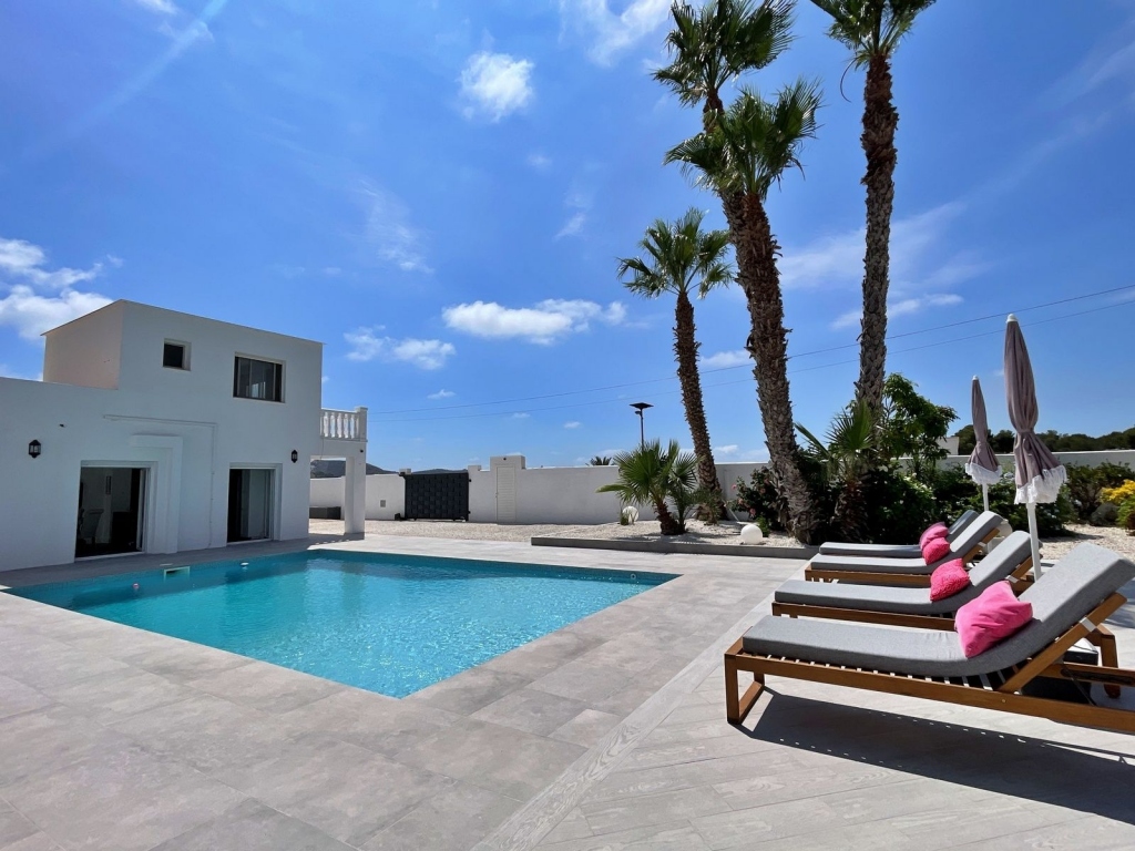 4 bed villa in Moraira