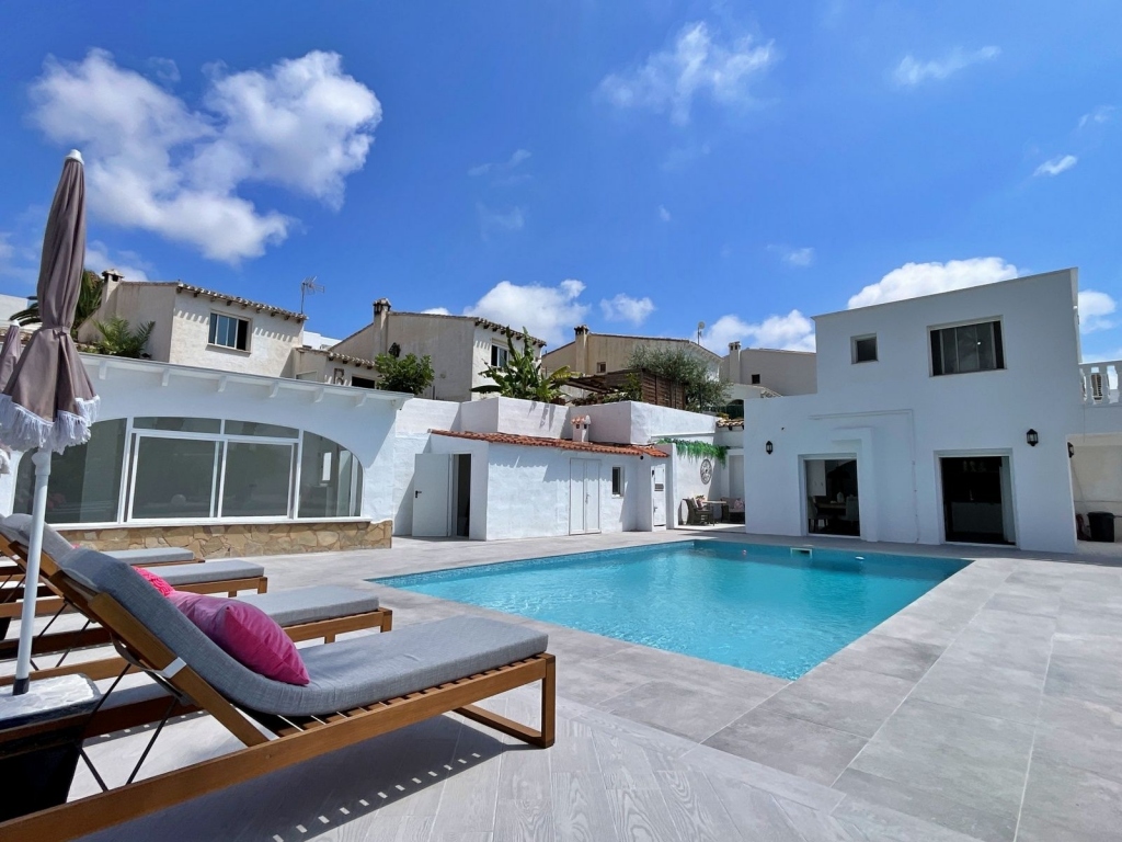4 bed villa in Moraira