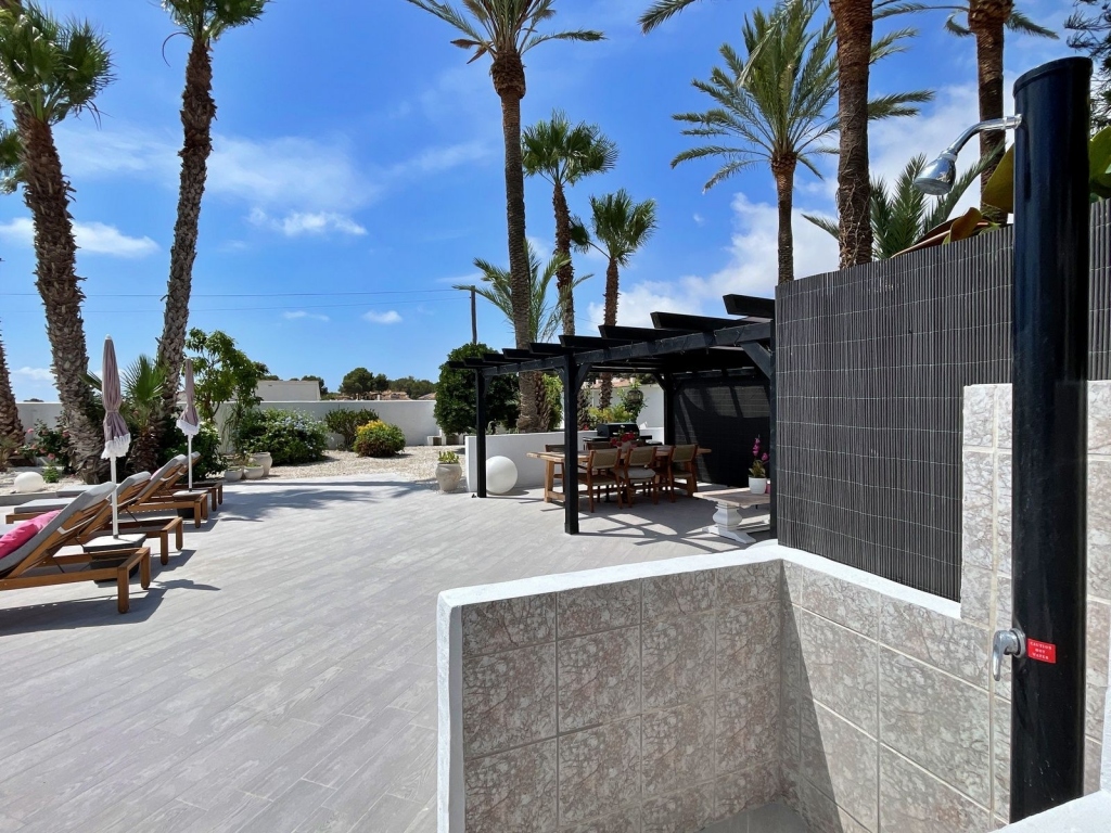 4 bed villa in Moraira