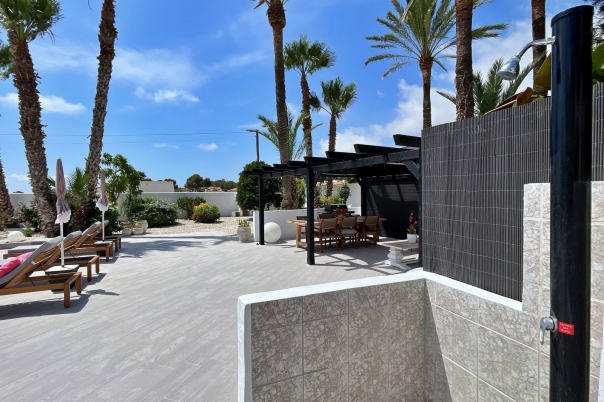 4 bed villa in Moraira