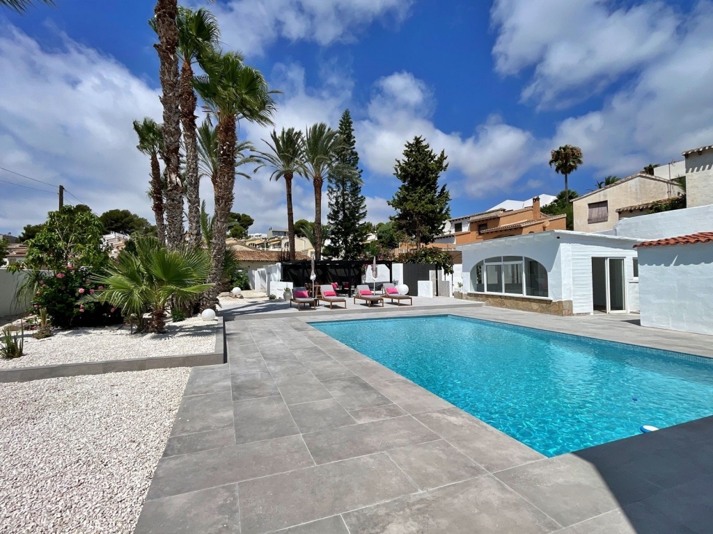 4 bed villa in Moraira