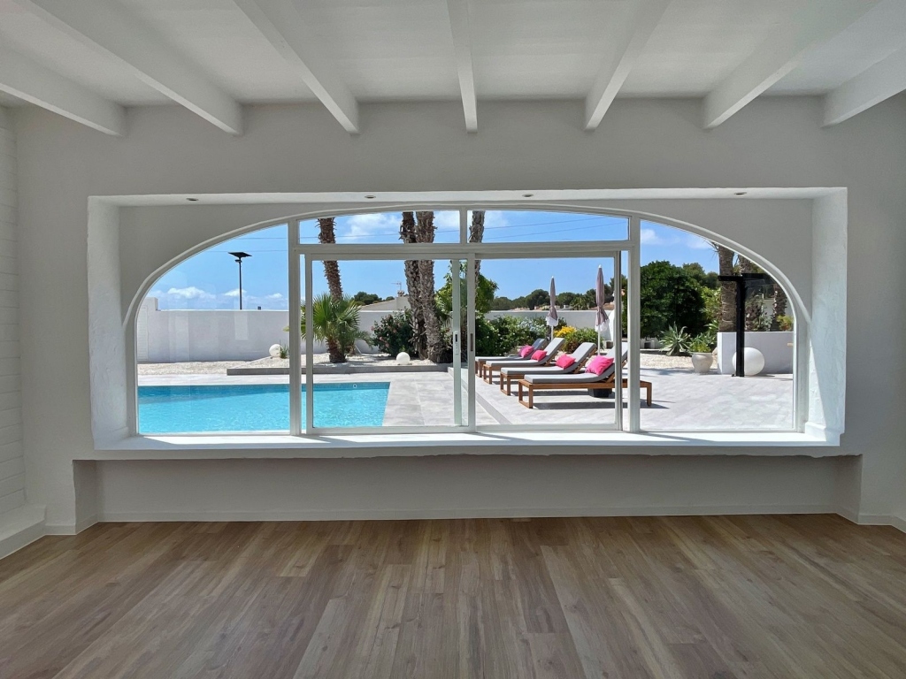 4 bed villa in Moraira