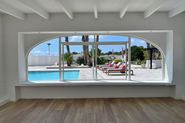 4 bed villa in Moraira