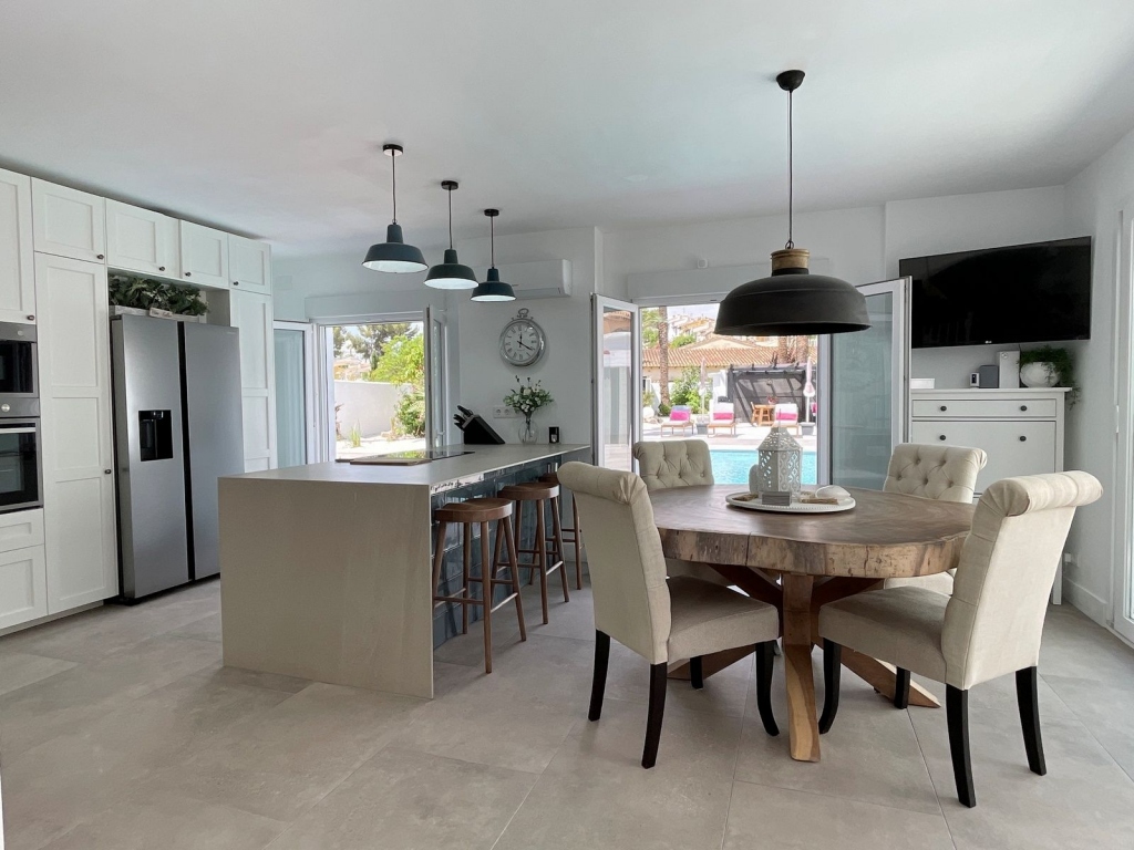 4 bed villa in Moraira