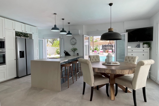 4 bed villa in Moraira