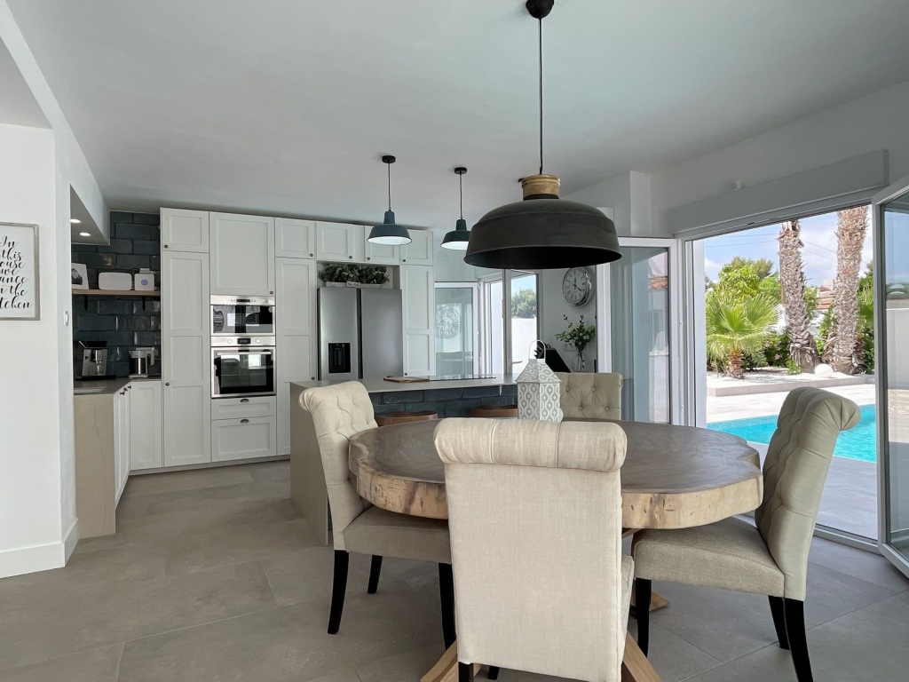 4 bed villa in Moraira