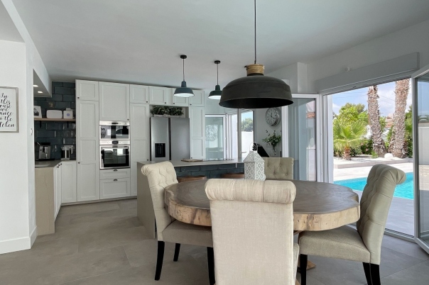 4 bed villa in Moraira