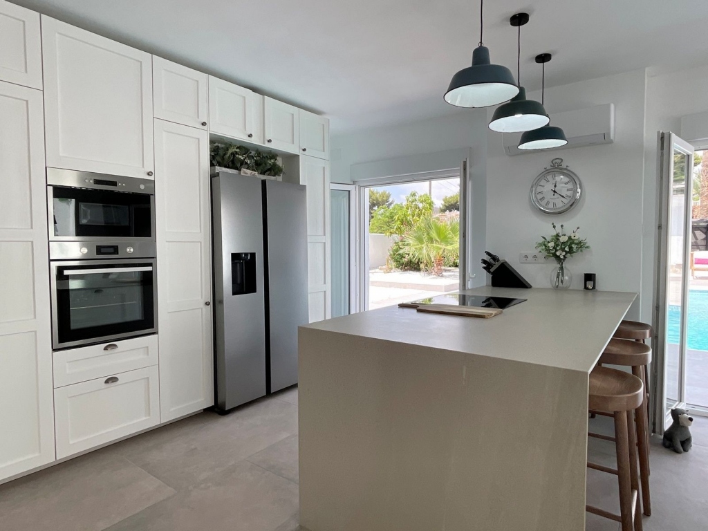 4 bed villa in Moraira