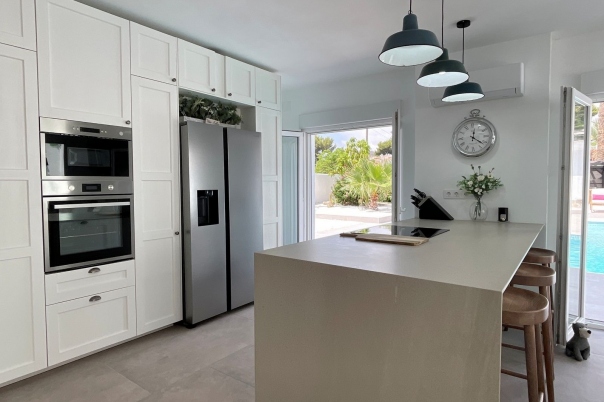 4 bed villa in Moraira
