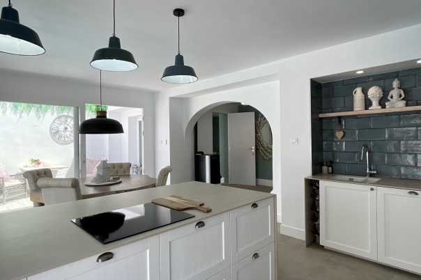 4 bed villa in Moraira