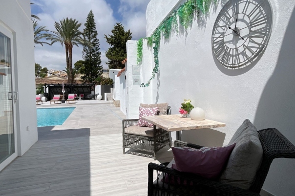 4 bed villa in Moraira