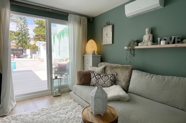 4 bed villa in Moraira