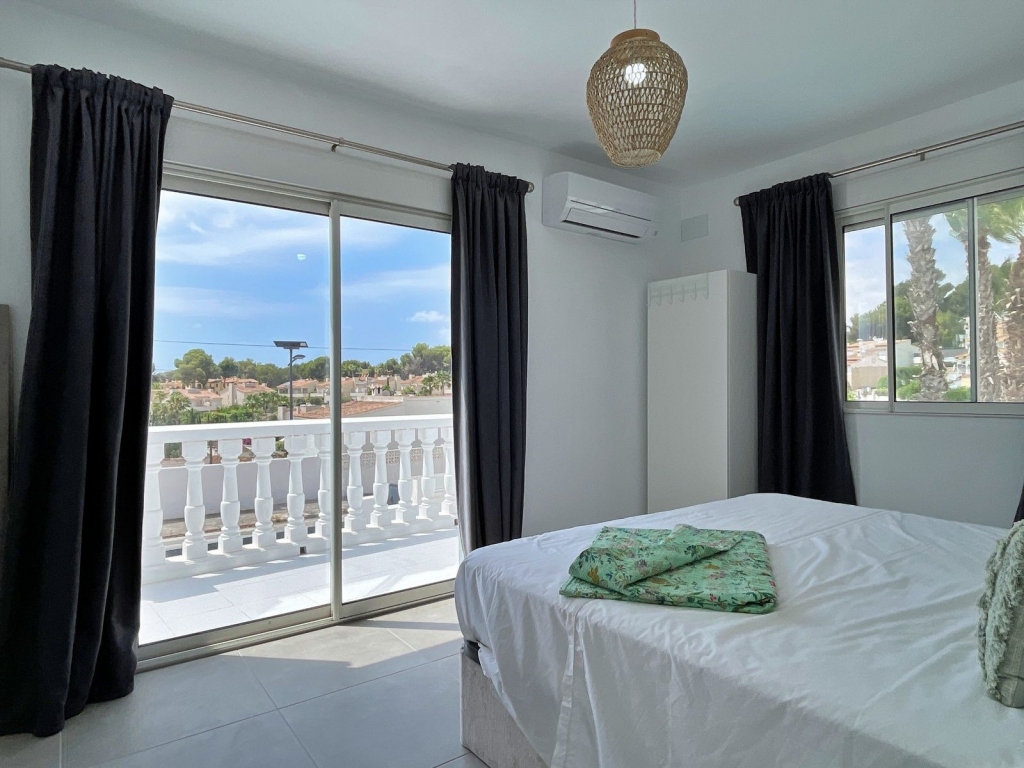 4 bed villa in Moraira