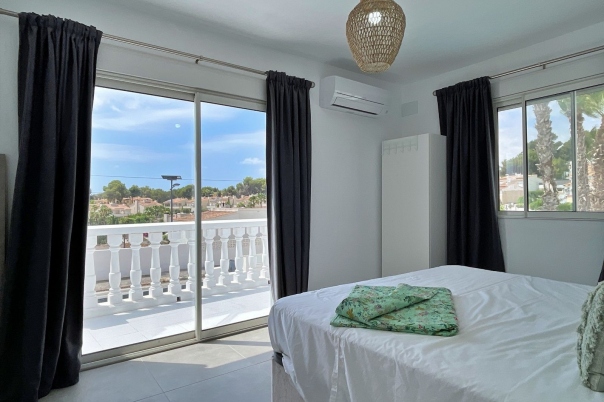 4 bed villa in Moraira