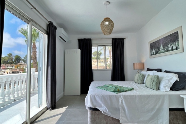 4 bed villa in Moraira