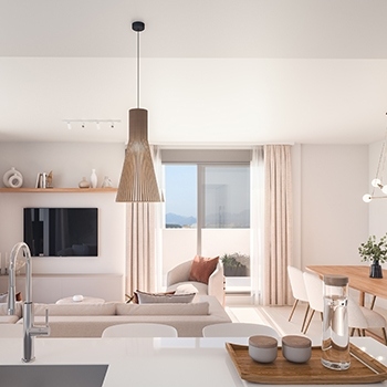 3 bed apartment in Denia