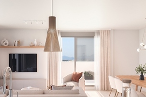 3 bed apartment in Denia