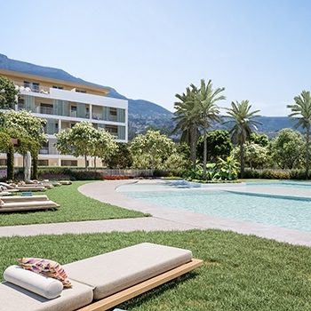 3 bed apartment in Denia