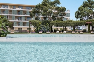 3 bed apartment in Denia