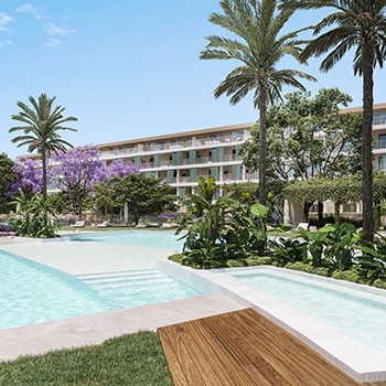 3 bed apartment in Denia