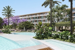 3 bed apartment in Denia
