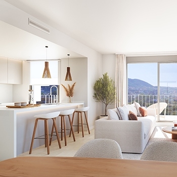 3 bed apartment in Denia