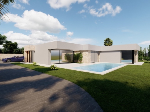 3 bed villa in Calpe