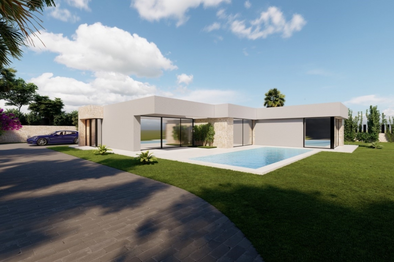 3 bed villa in Calpe