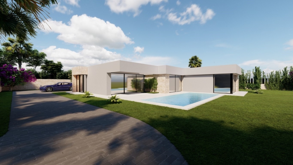 3 bed villa in Calpe
