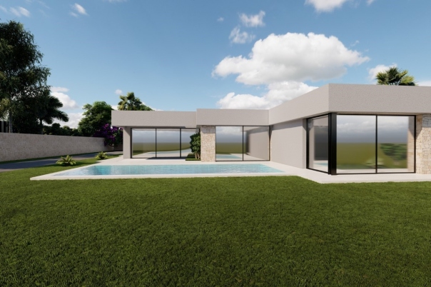 3 bed villa in Calpe