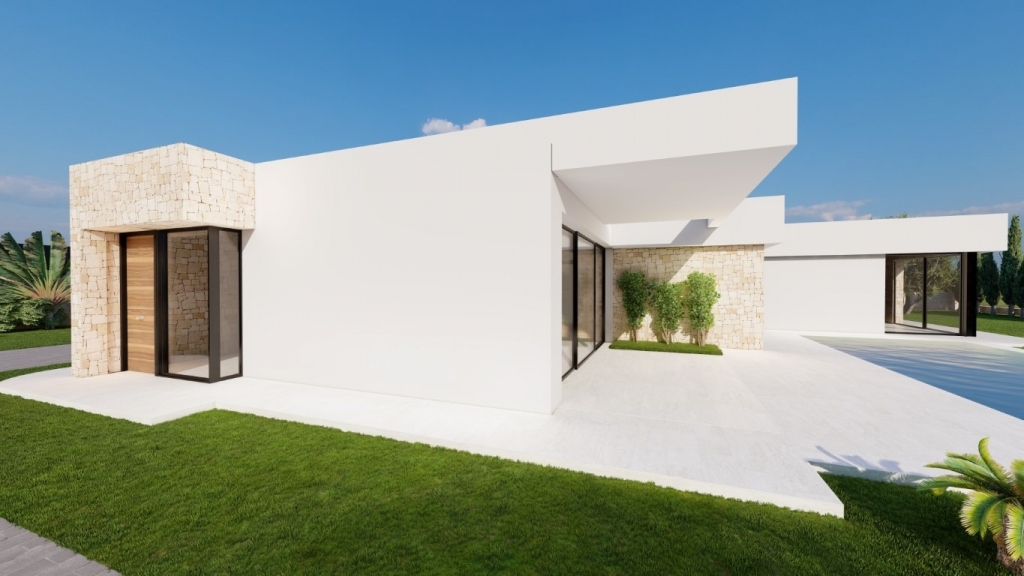 3 bed villa in Calpe