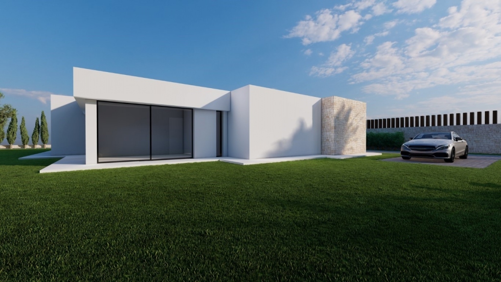 3 bed villa in Calpe