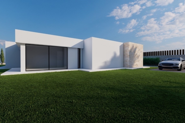 3 bed villa in Calpe