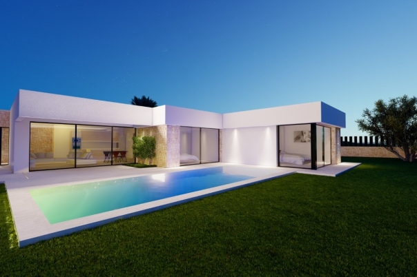 3 bed villa in Calpe