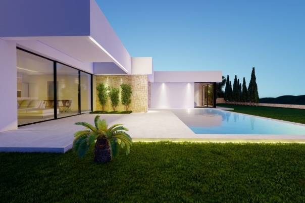 3 bed villa in Calpe